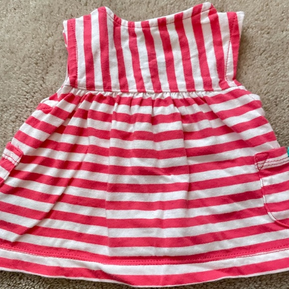 Carter’s Striped blouse and Pink Bloomers Outfit 3 - Picture 2 of 6